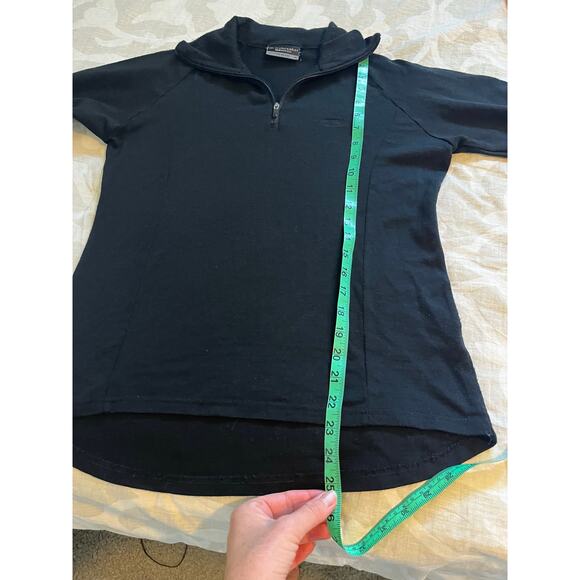 Icebreaker bodyfit 260 merino wool 1/4 zip pullover women’s large - Picture 7 of 9